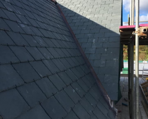 Slate Roof by Bosworth Roofing Penzance