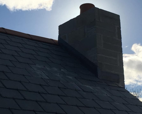 Slate Roof by Bosworth Roofing Penzance