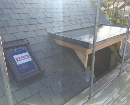 Velux fitting by Bosworth Roofing Penzance