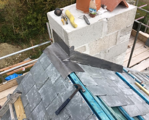 Slate Roof by Bosworth Roofing Penzance