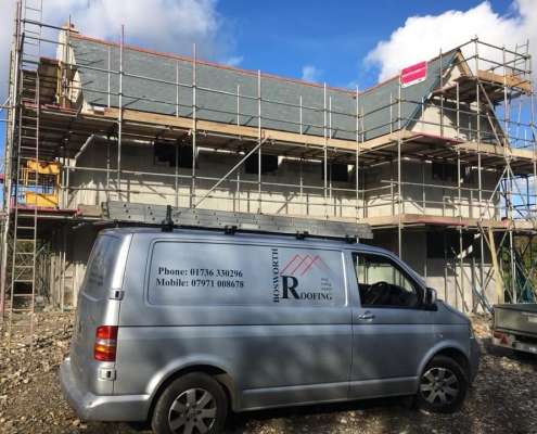 Slate Roof by Bosworth Roofing Penzance