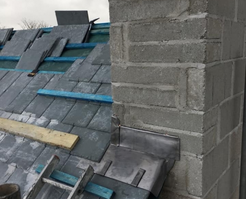 Slate Roof by Bosworth Roofing Penzance