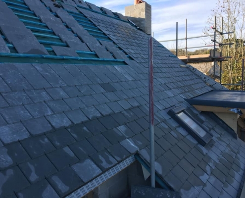 Slate Roof by Bosworth Roofing Penzance